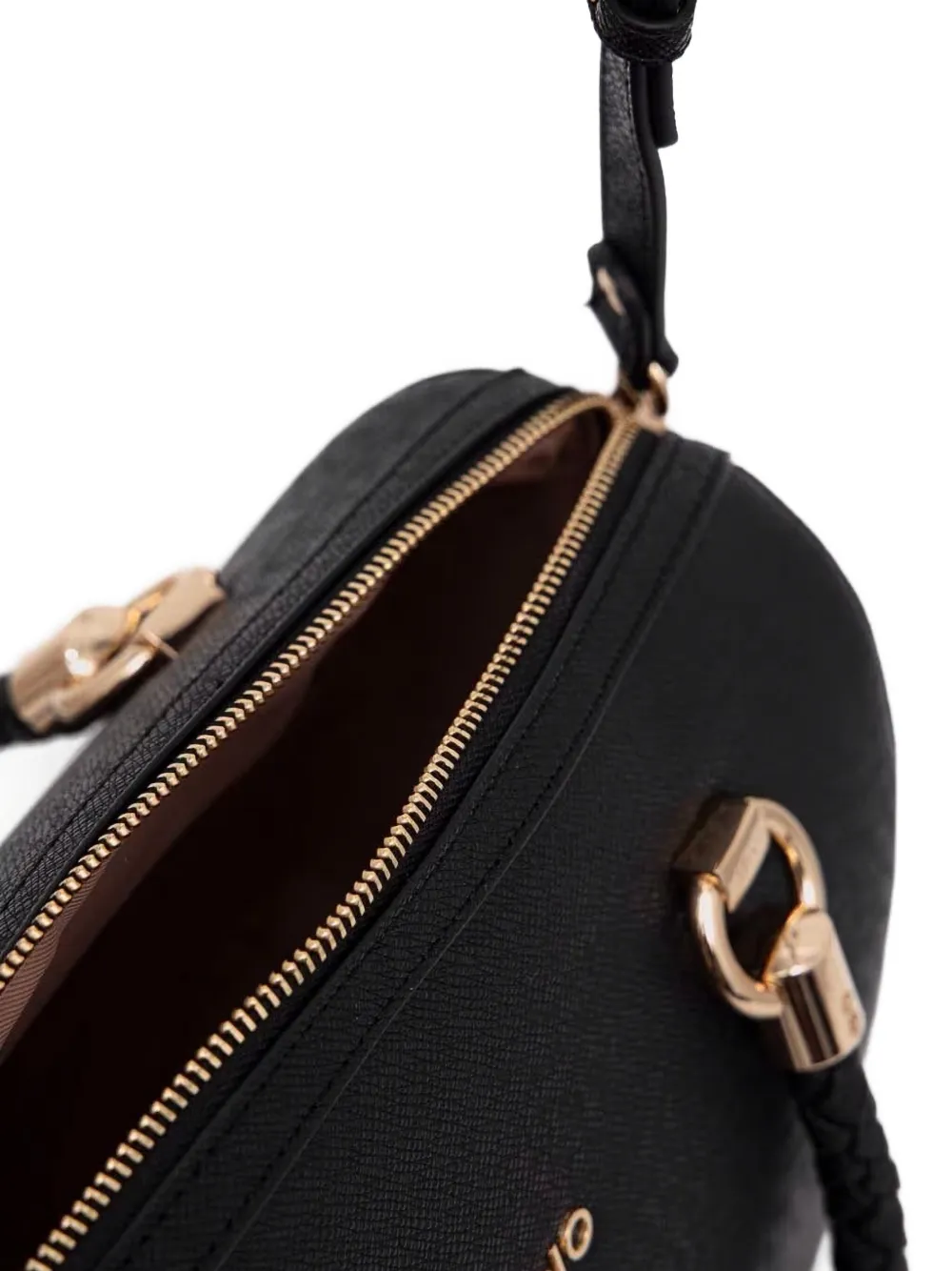 LIU JO Crossbodytas met gevlochten handgreep Zwart
