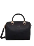 LIU JO braided-handle tote bag - Black