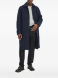 Les Deux raglan-sleeve buttoned coat - Blue