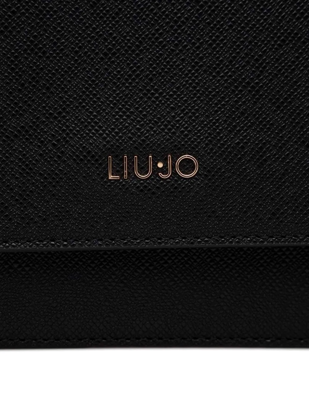 LIU JO Crossbodytas met kettinghengsel Zwart