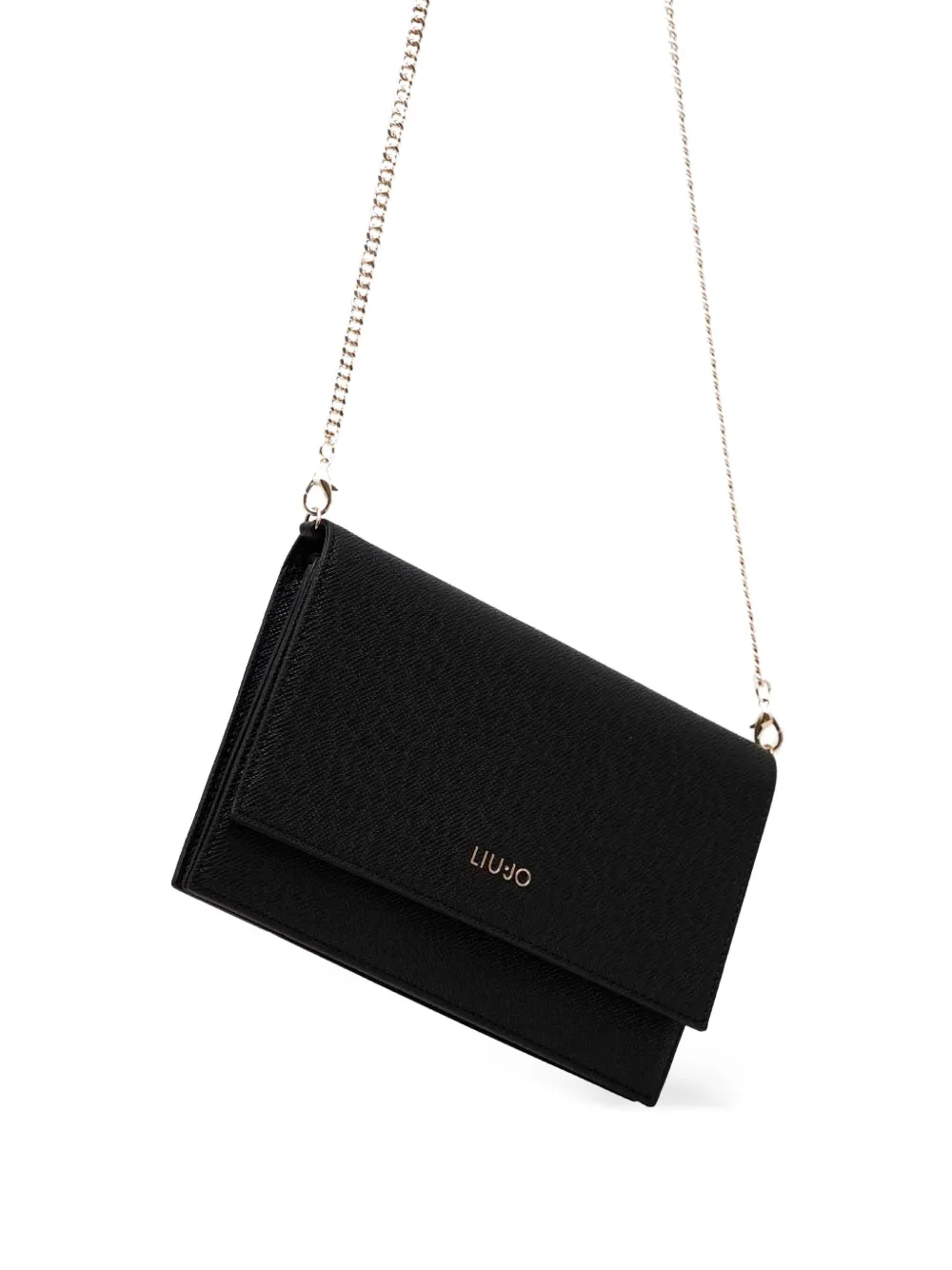 LIU JO Crossbodytas met kettinghengsel Zwart