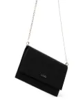 LIU JO chain-strap crossbody bag - Black