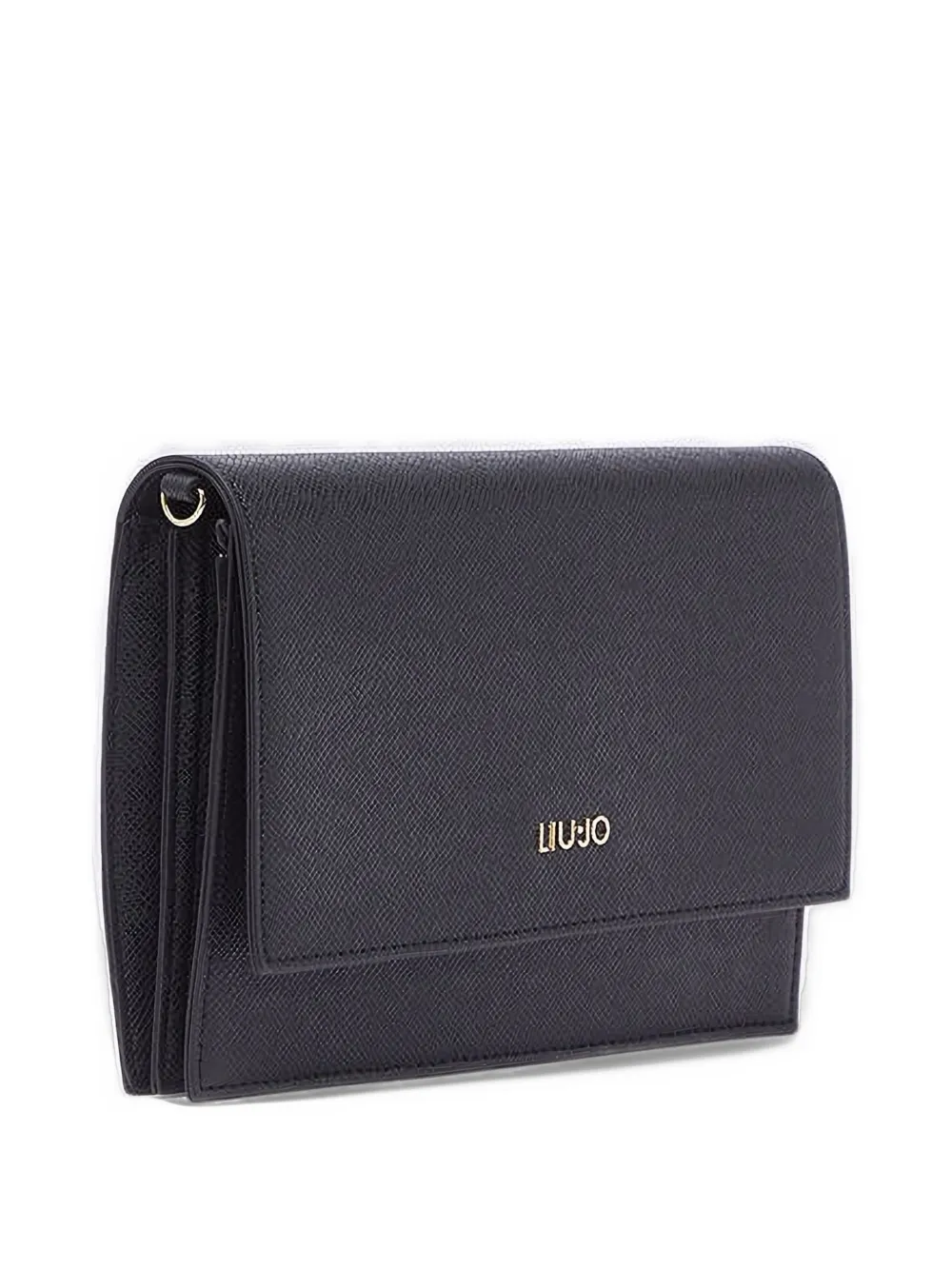 LIU JO Crossbodytas met kettinghengsel Zwart