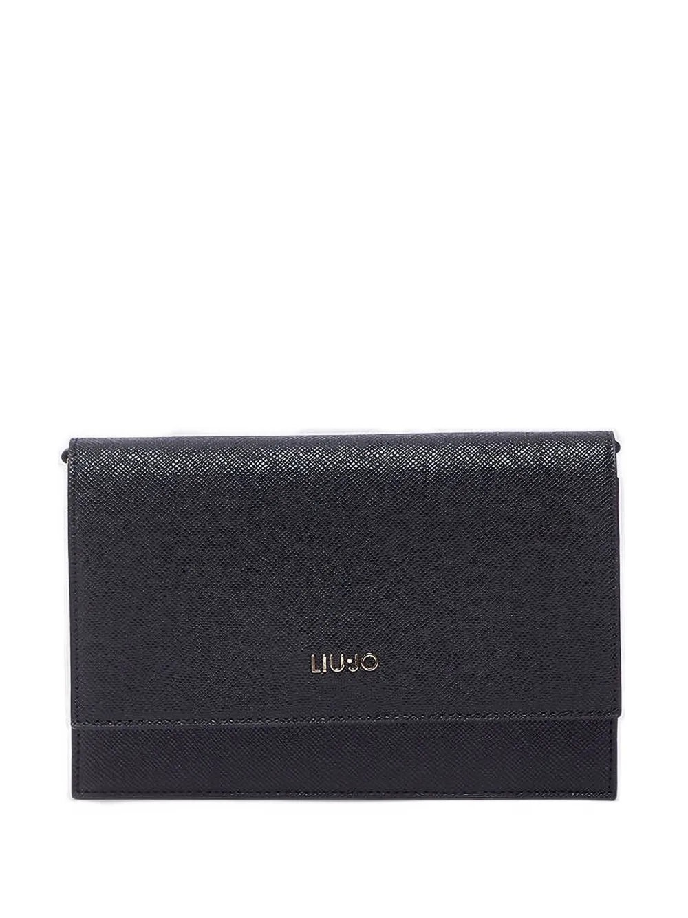 LIU JO chain-strap crossbody bag - Nero