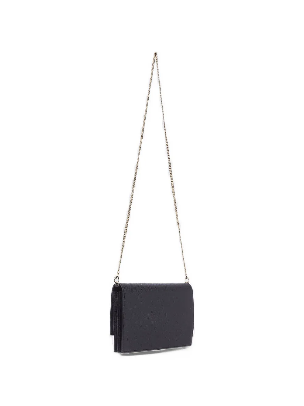 LIU JO Crossbodytas met kettinghengsel Zwart