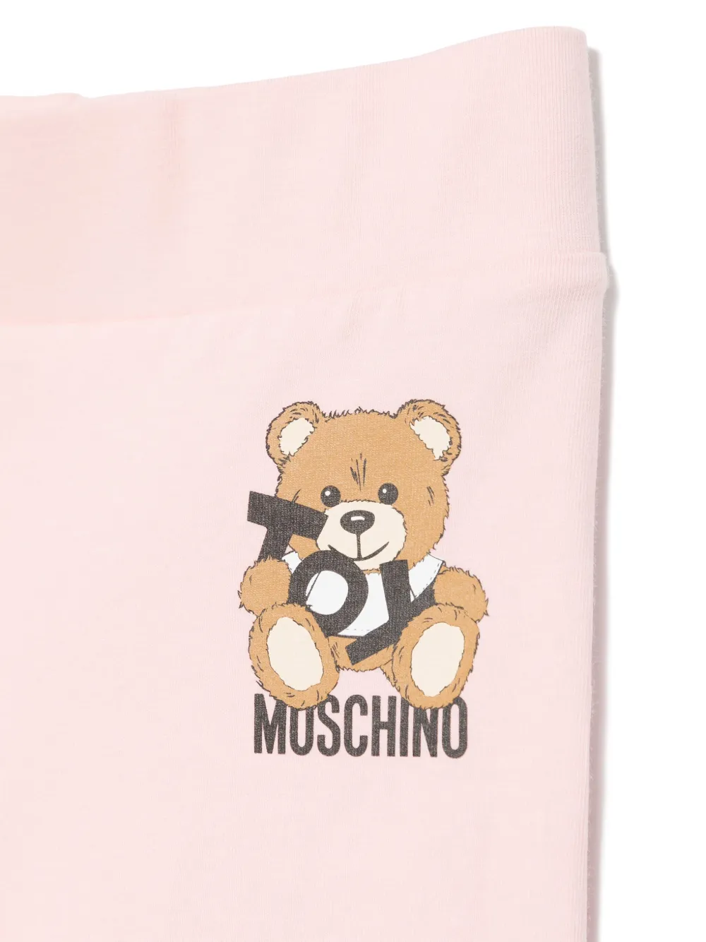 Moschino Kids Shorts met teddybeerprint Roze