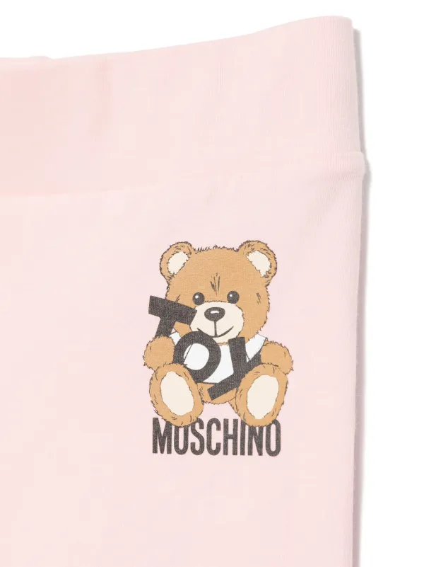 Moschino Kids Teddy Bear-print Shorts Set | Pink | FARFETCH