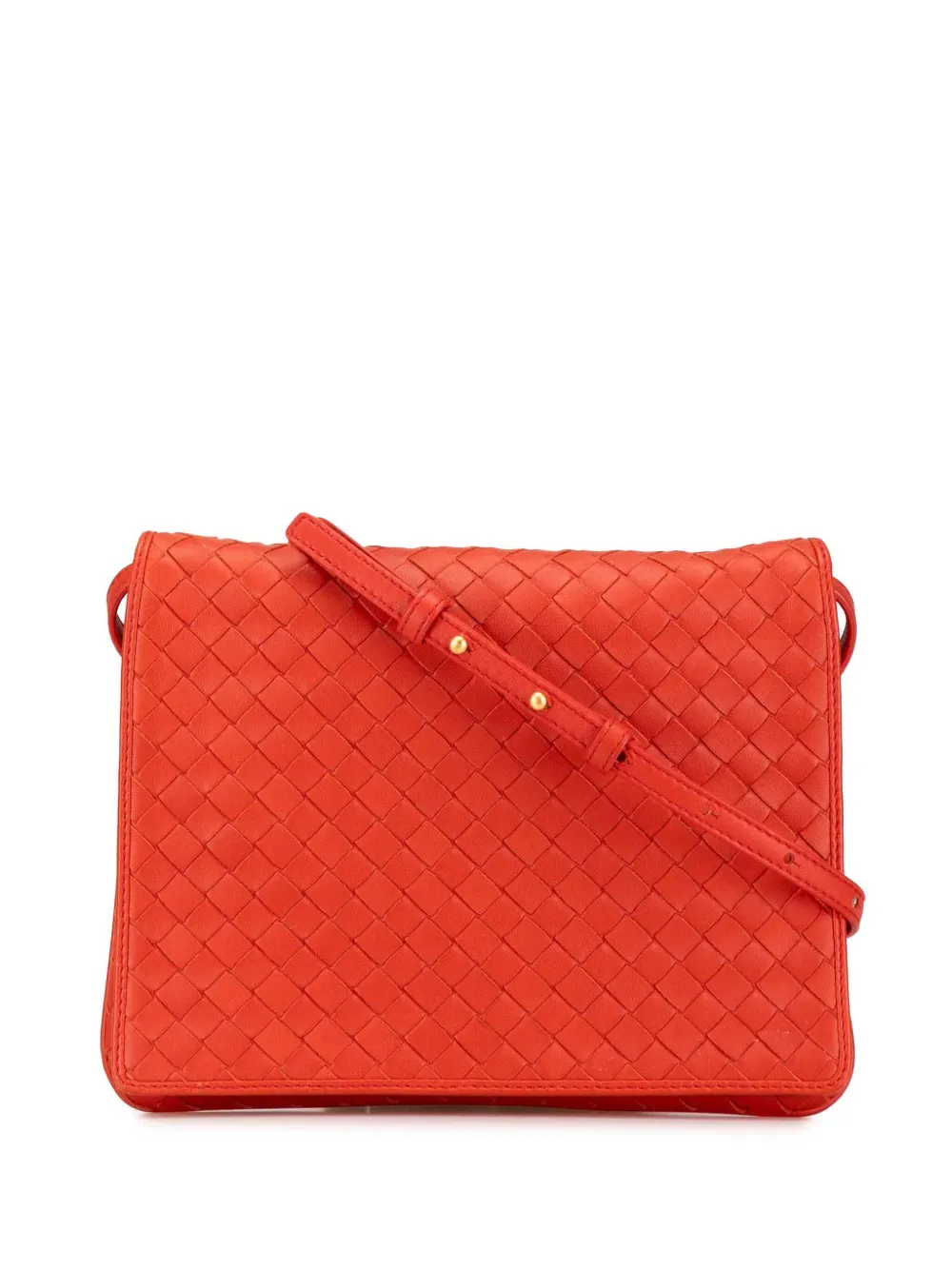 2012-2024 Nappa Intrecciato Flap crossbody bag