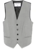 Filippa K tailored waistcoat - Grey