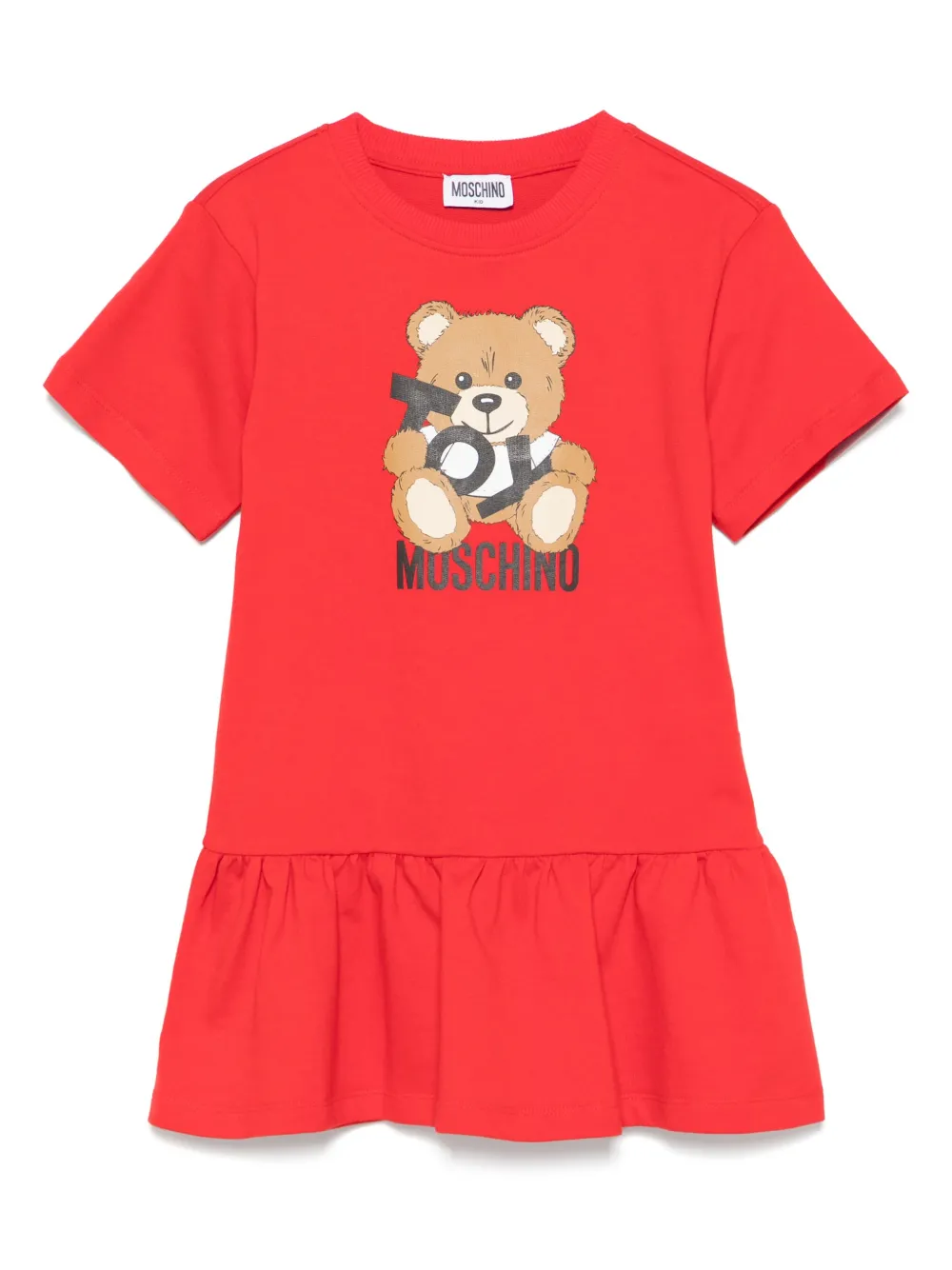 Moschino Kids Teddy Bear-print dress | Image 1