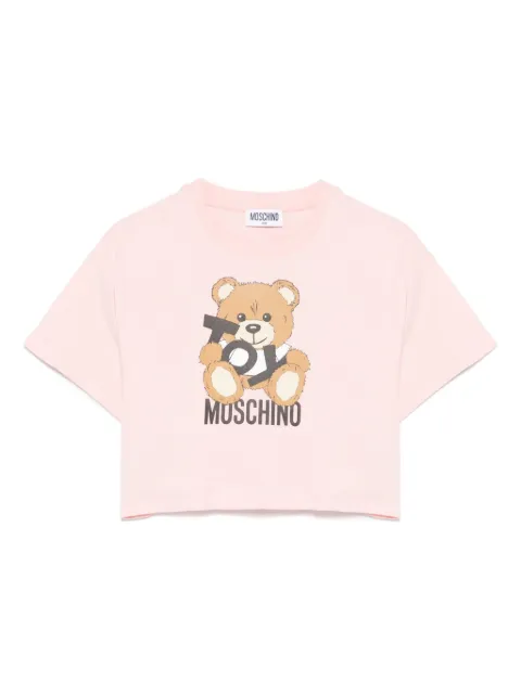 Moschino Kids Teddy Bear-print T-shirt
