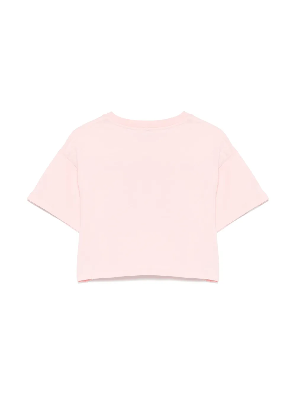 Moschino Kids T-shirt met teddybeerprint - Roze