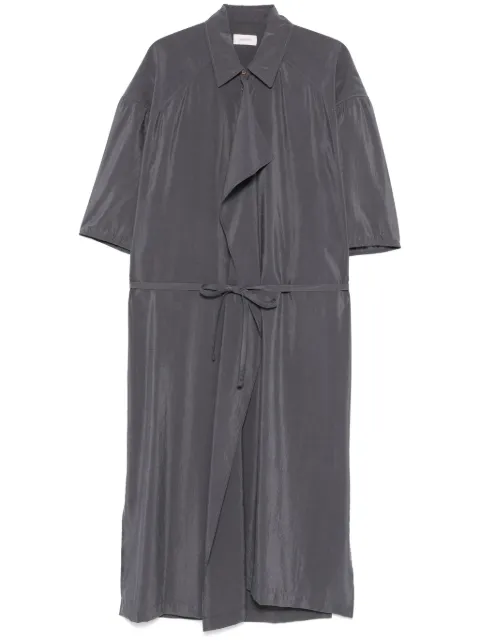 LEMAIRE asymmetric maxi dress