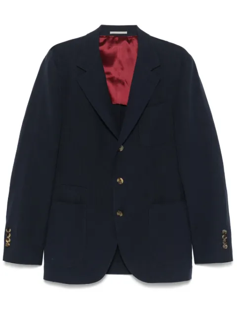 Brunello Cucinelli blazer de lino