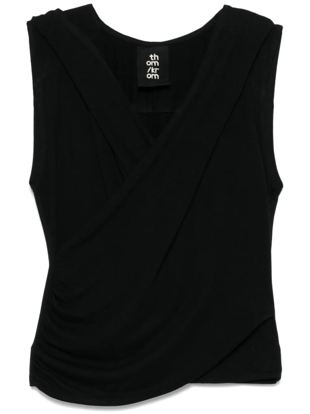 Thom Krom 568 トップ - ブラック Thom Krom 568 トップ - ブラック