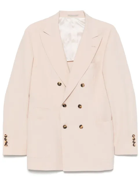 Brunello Cucinelli linen blazer