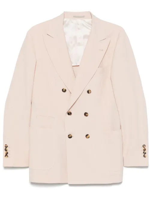 Blazer en lin - Brunello Cucinelli - Modalova