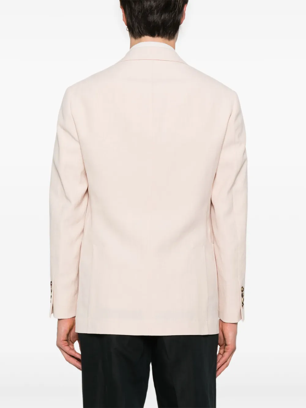 Brunello Cucinelli Linnen blazer Roze