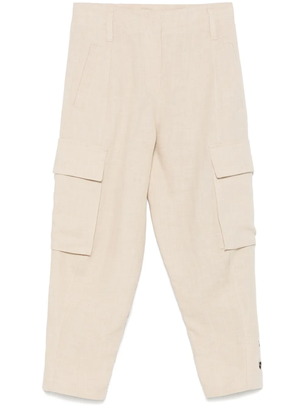 linen trousers