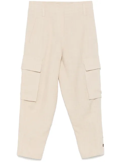 Brunello Cucinelli linen trousers