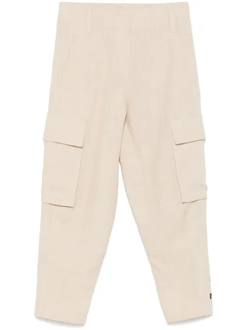 Pantalon en lin - Brunello Cucinelli - Modalova
