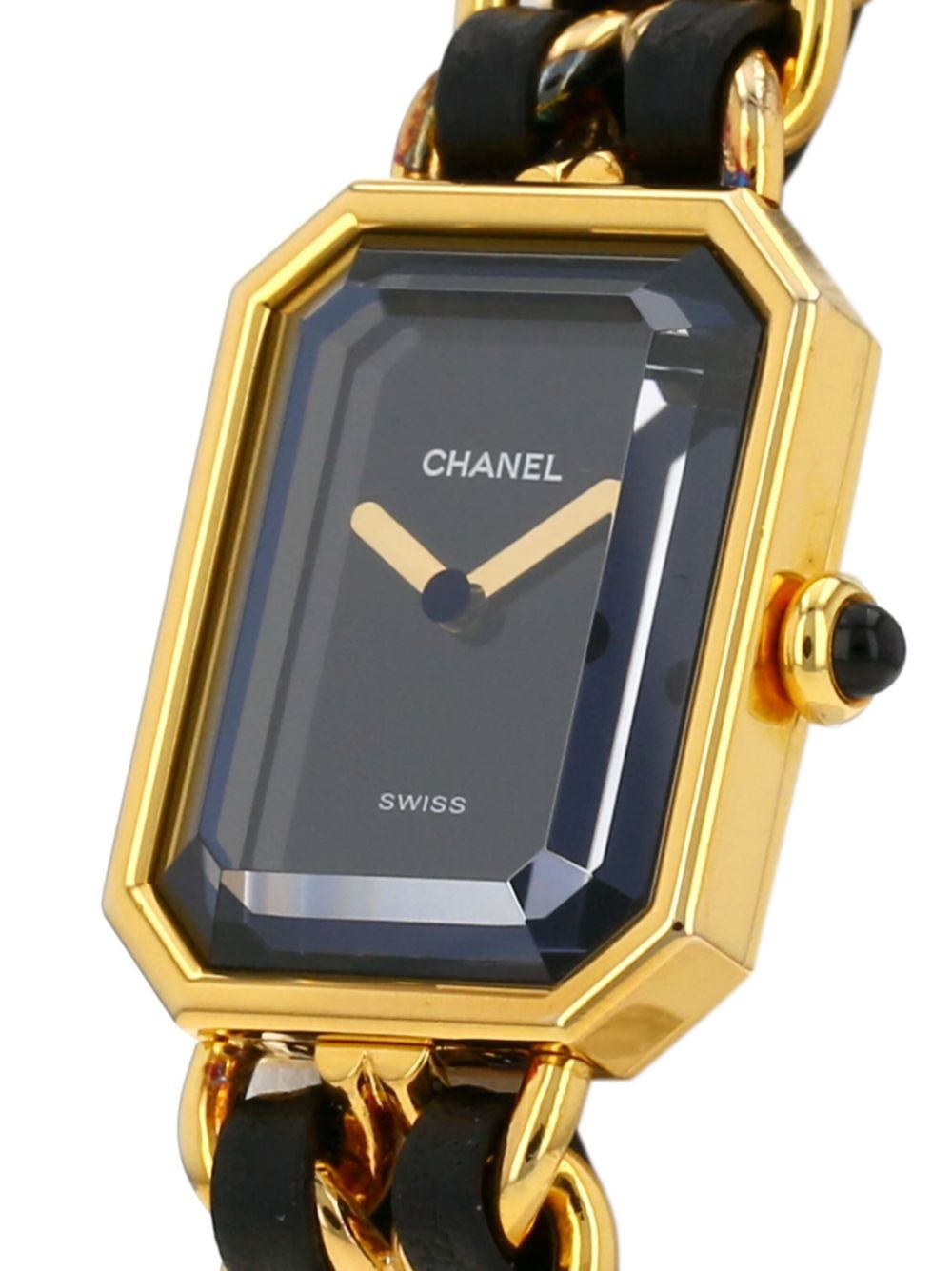 CHANEL Pre-Owned 1990s pre-owned Première L 26mm - Zwart