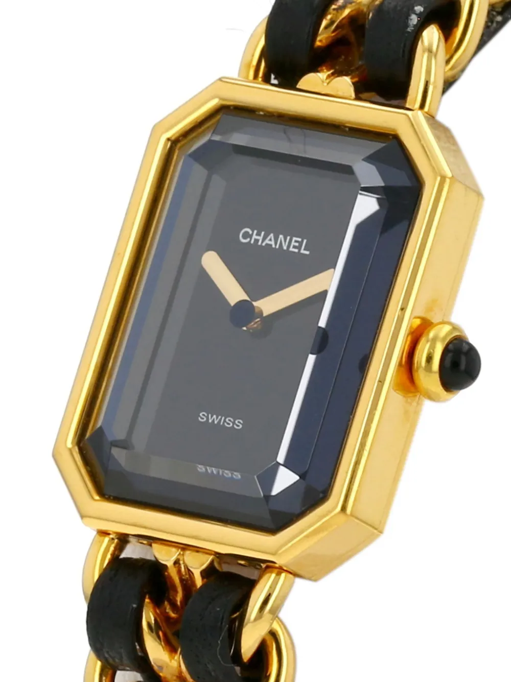 CHANEL Pre-Owned 1990s pre-owned Première L 26mm - Zwart