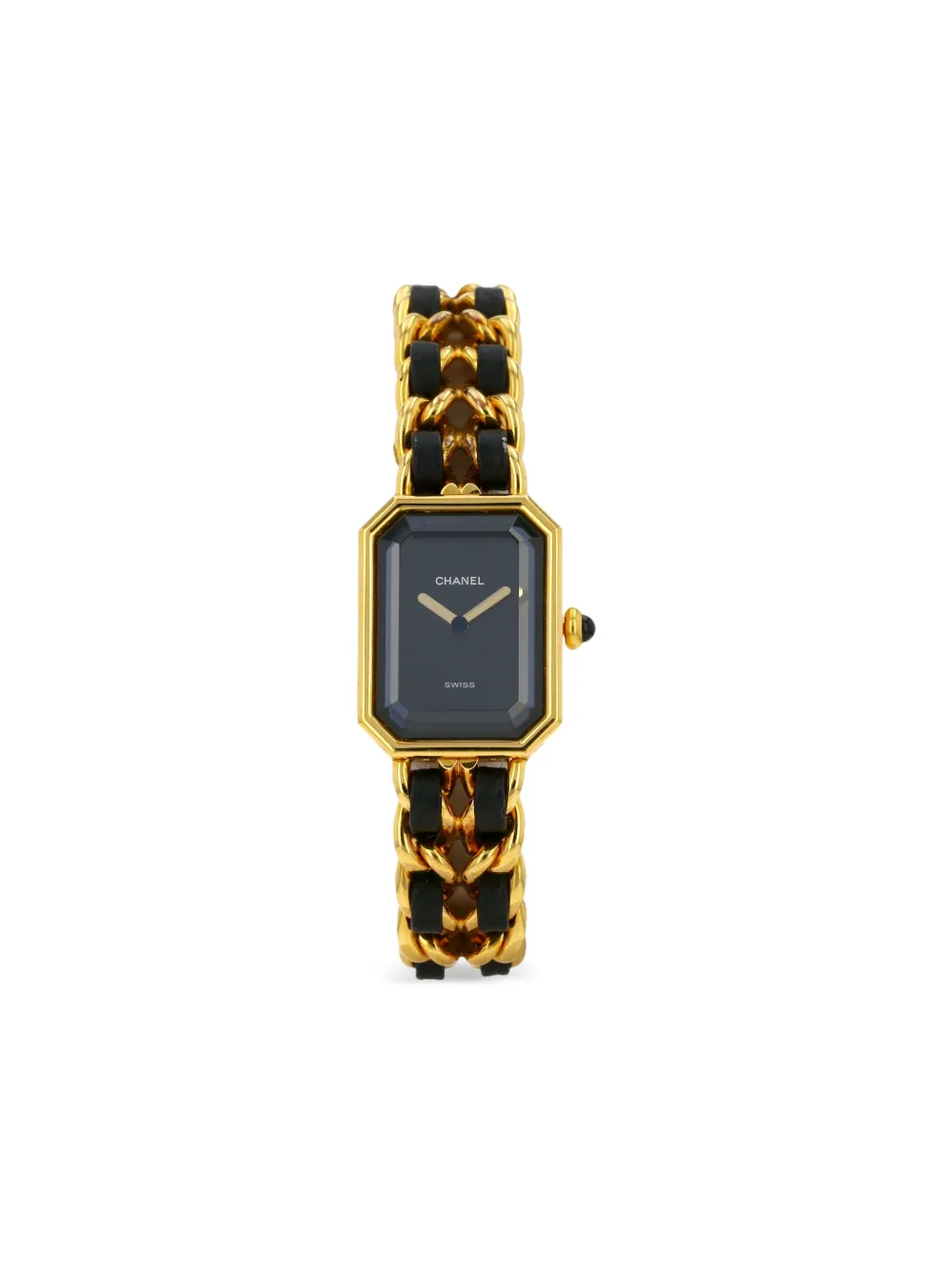 CHANEL Pre-Owned ساعة 'بروميار' كلاسيكية 26 ملم من التسعينيات | أسود | Image 1