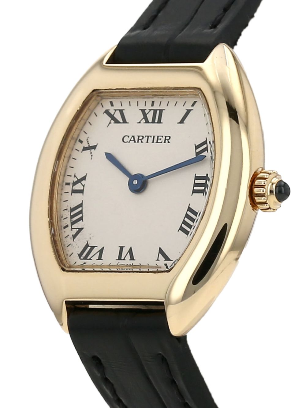 Cartier 1990s pre-owned Tortue 28mm - Beige