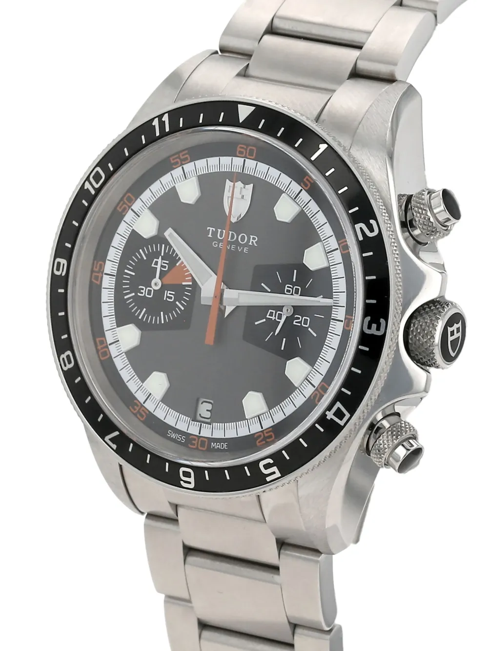 TUDOR 2010s pre-owned Héritage Chrono 42mm - Grijs