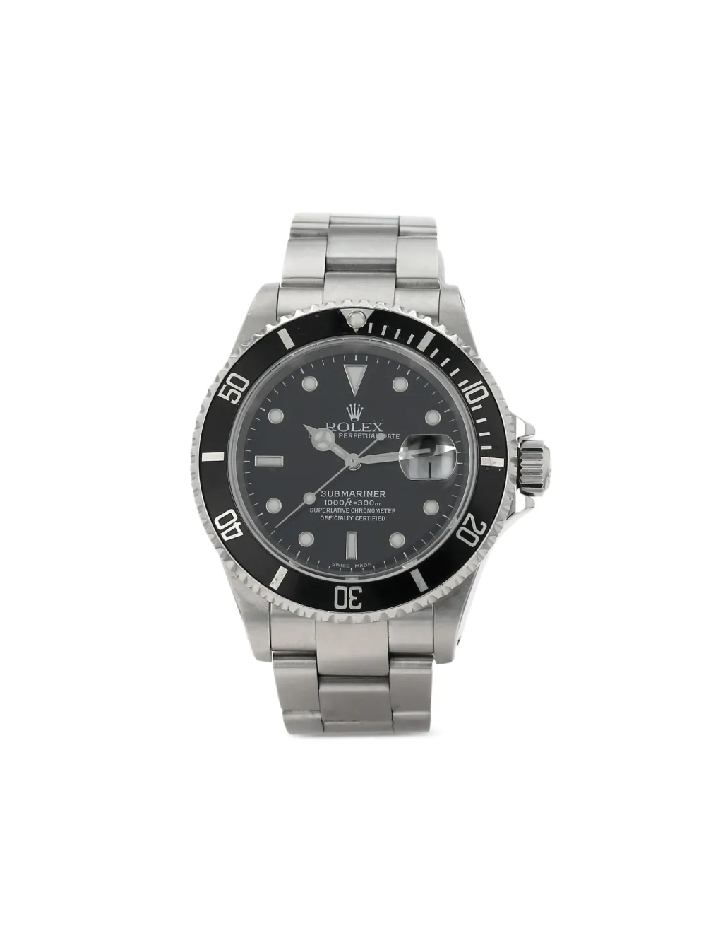 2000 pre-owned Submariner Date 40mm