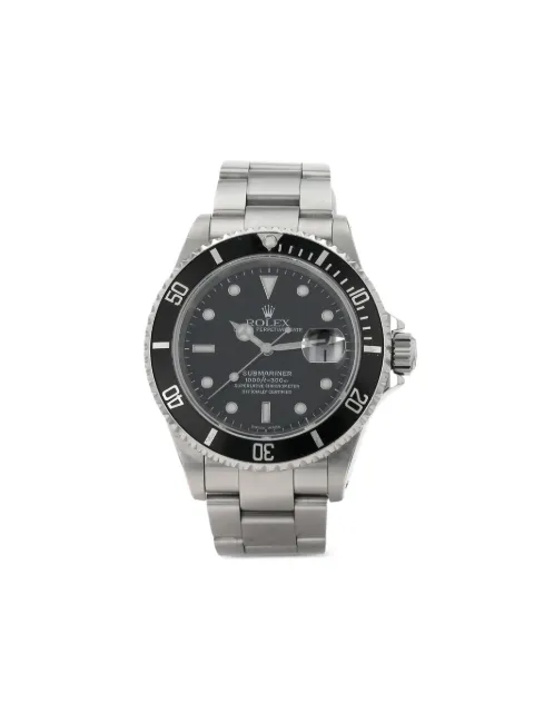 Rolex 2000 pre-owned Submariner Date 40mm