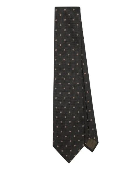 TOM FORD polka-dot tie