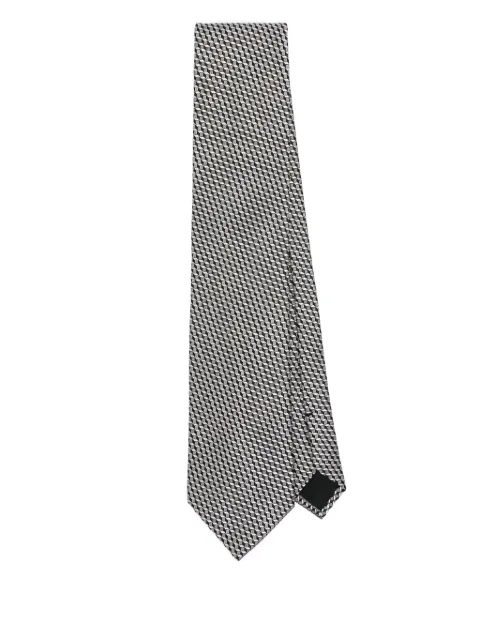 TOM FORD corbata con motivo