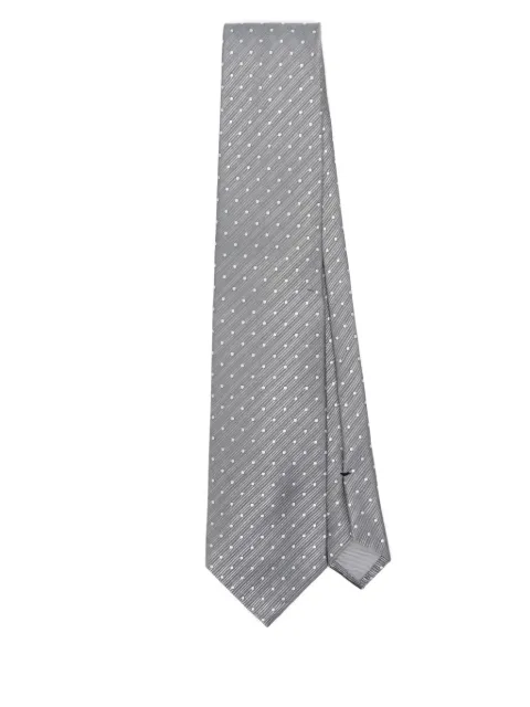 TOM FORD polka-dot tie