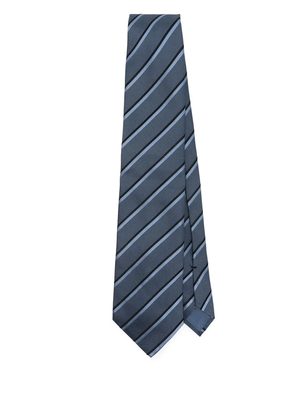 striped tie