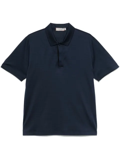 Canali jersey polo shirt