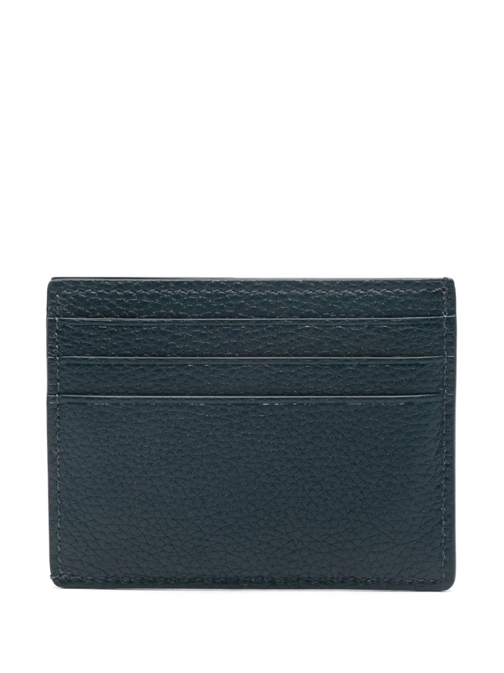 TOM FORD leather card holder - Blauw