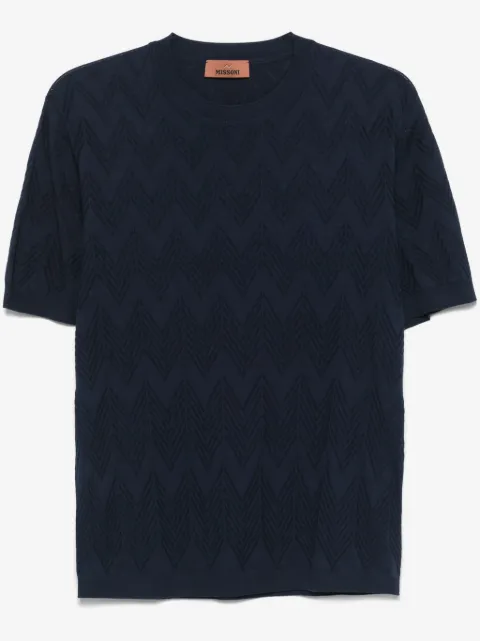 Missoni Zigzag-knit T-shirt