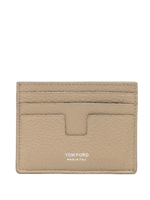 Porte-cartes en cuir - TOM FORD - Modalova