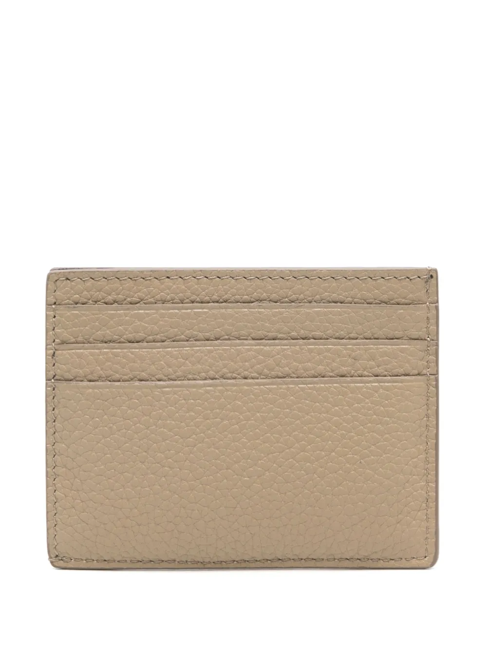 TOM FORD leather card slots - Beige