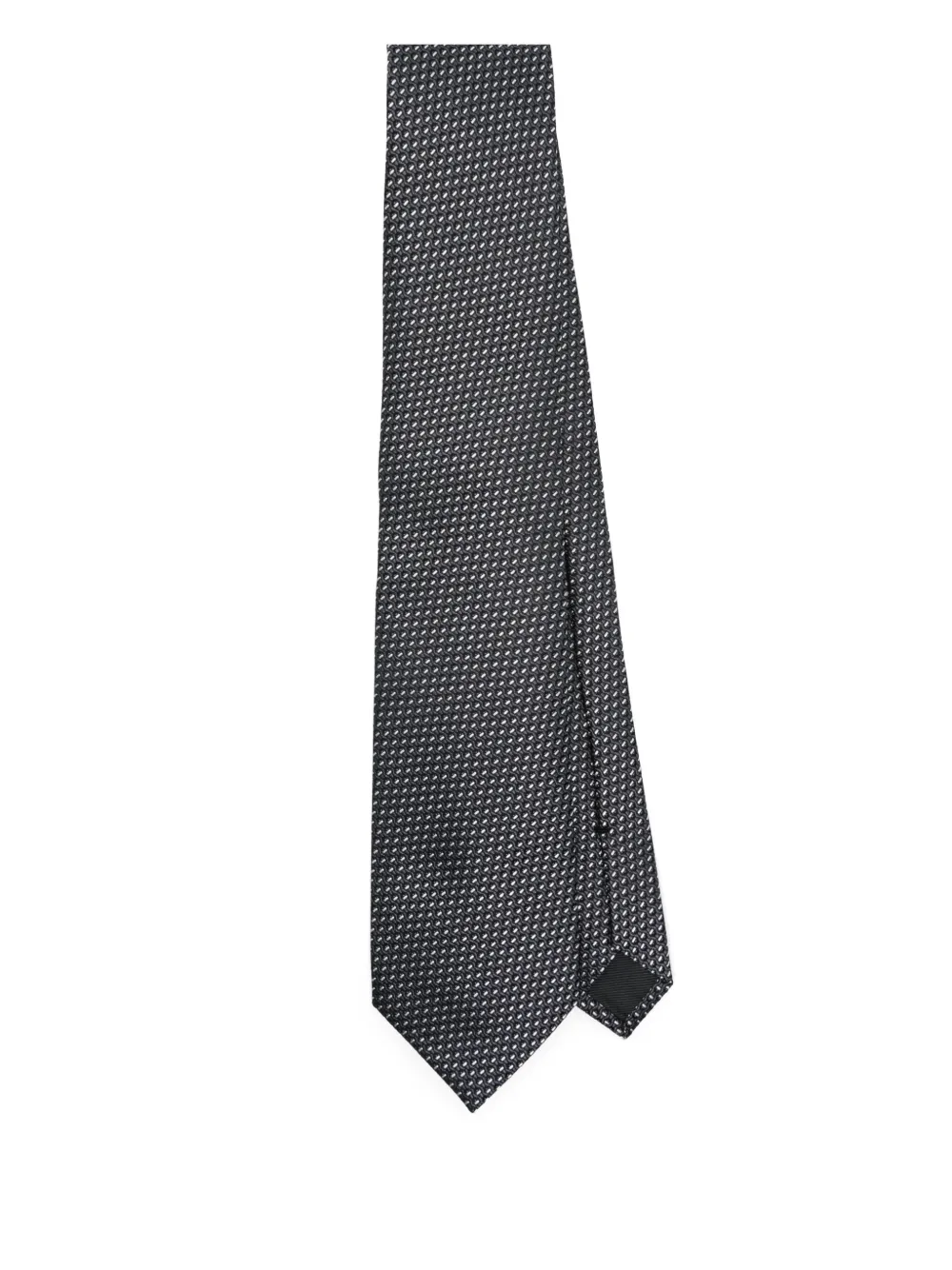 patterned tie