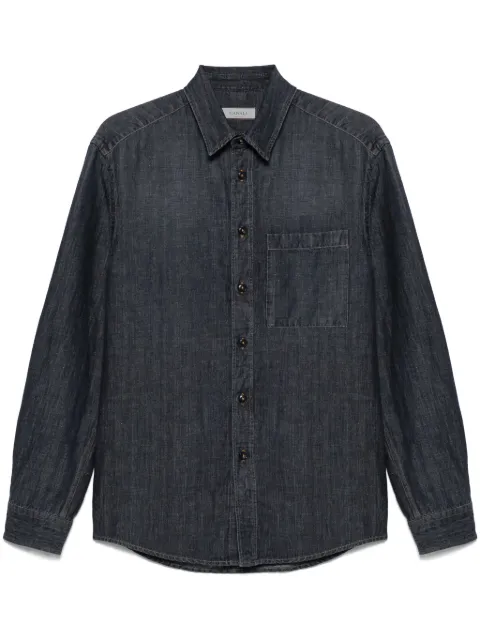 Canali denim shirt