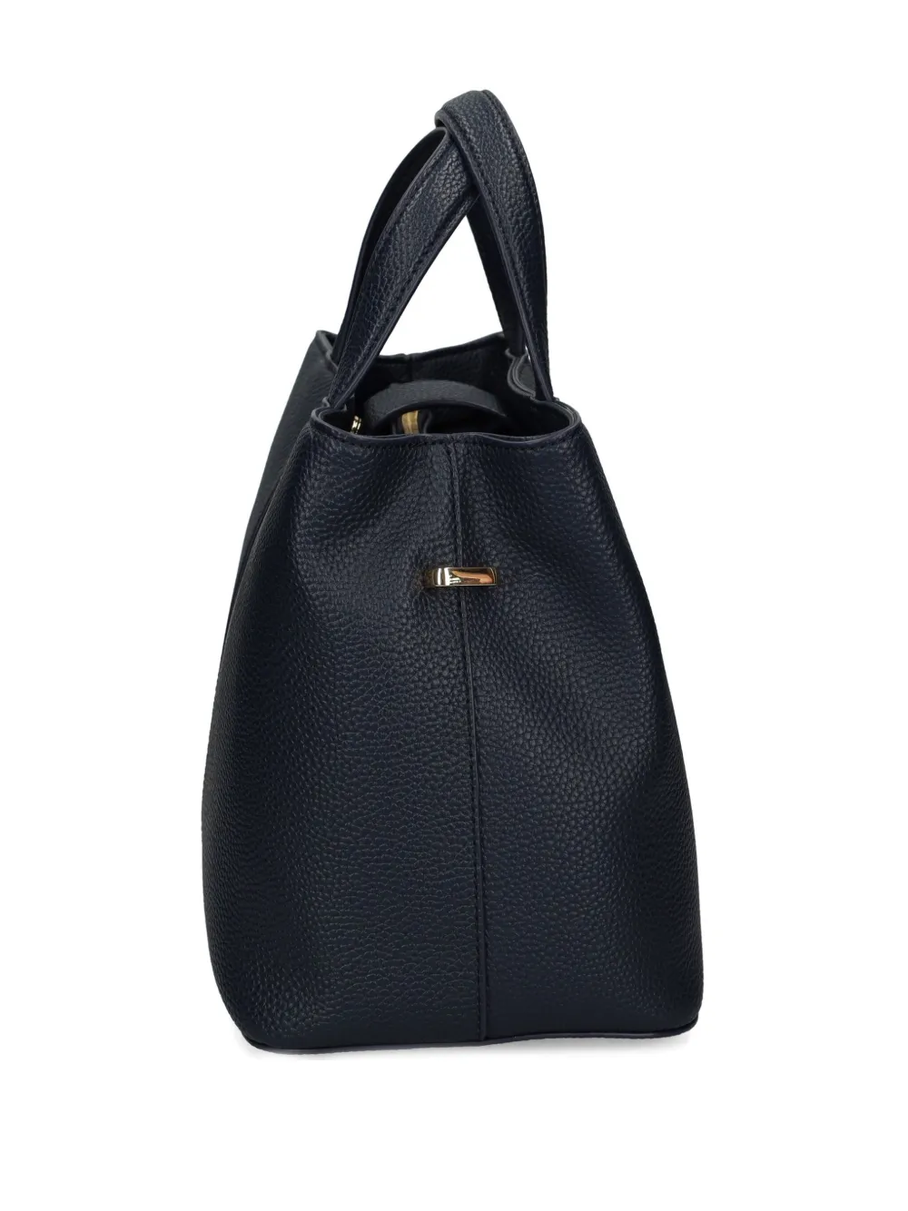 TOMMY HILFIGER LOGO-PLAQUE TOTE BAG