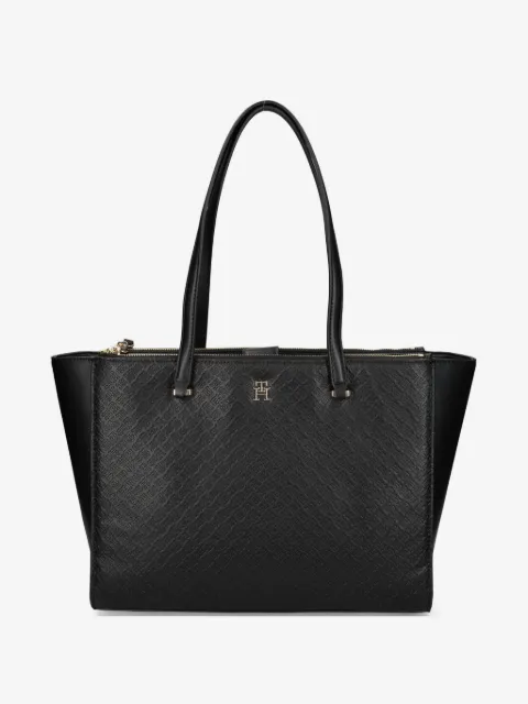 Tommy Hilfiger tote con logo en relieve