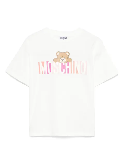 Moschino Kids Teddy Bear-print T-shirt
