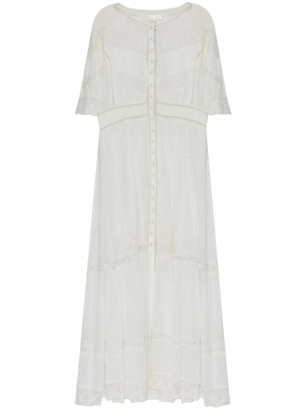 LoveShackFancy Minka dress | White | Image 1