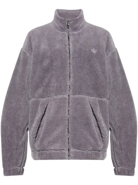 adidas zip-up sweatshirt