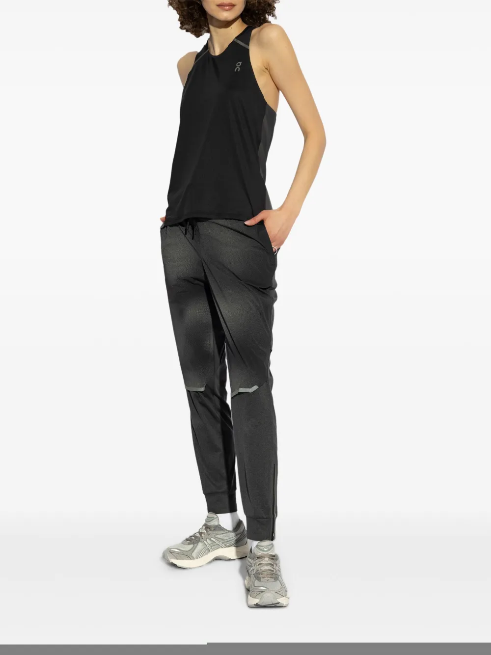 On Running Weather Pants Lumos trainingsbroek - Zwart