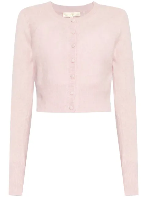 LoveShackFancy cropped cashmere cardigan